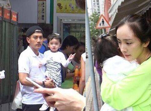 小糯米正面照曝光 楊冪發(fā)飆希望女兒不被打擾