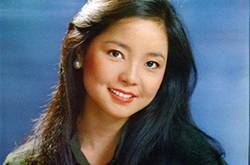 鄧麗君墓碑遭破壞 碑石早已失去原來的樣子