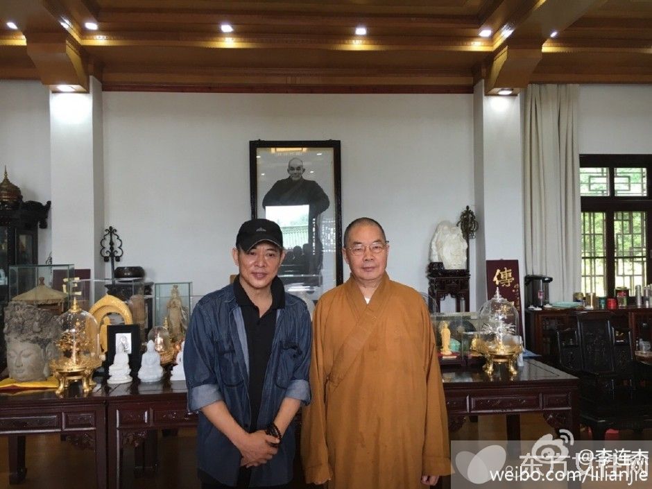 李連杰近況似70歲老人 自稱離死亡不遠