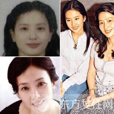 劉亦菲媽媽年輕照片 劉亦菲個(gè)人資料