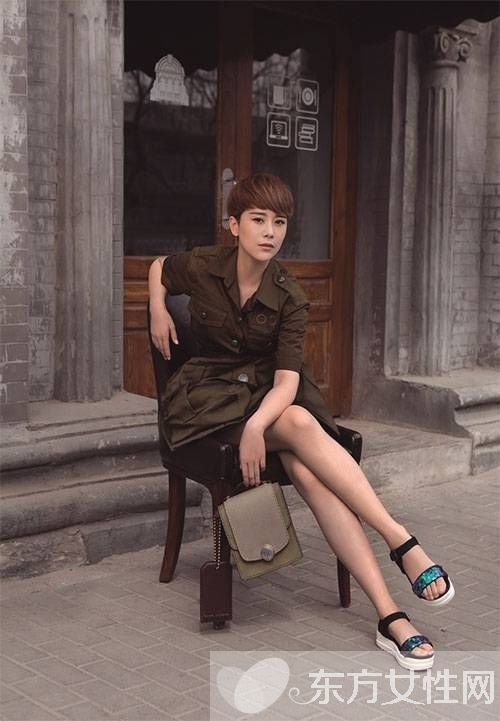 海清個人資料 海清神秘老公帥氣兒子曝光