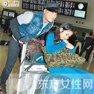 任達(dá)華女兒出門排場大 任晴佳個人資料