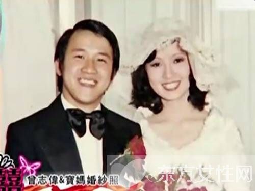 曾志偉前妻是誰 為何離婚42年任被稱曾家媳婦