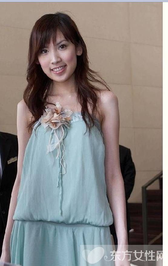 林志穎老婆陳若儀資料 模特陳若儀怎么認識林志穎的