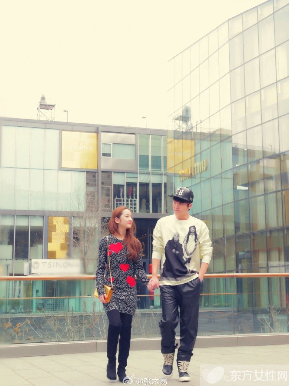 張木易miki婚紗照曝光 相差12歲忘年戀引爭議