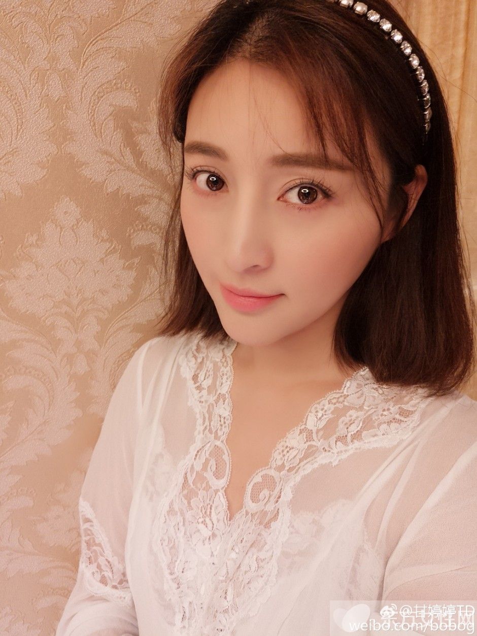 甘婷婷的老公是誰 大尺度凸點(diǎn)露奶照堪比三級(jí)