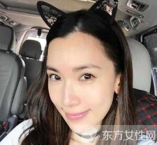 林志穎老婆陳若儀資料 模特陳若儀怎么認識林志穎的