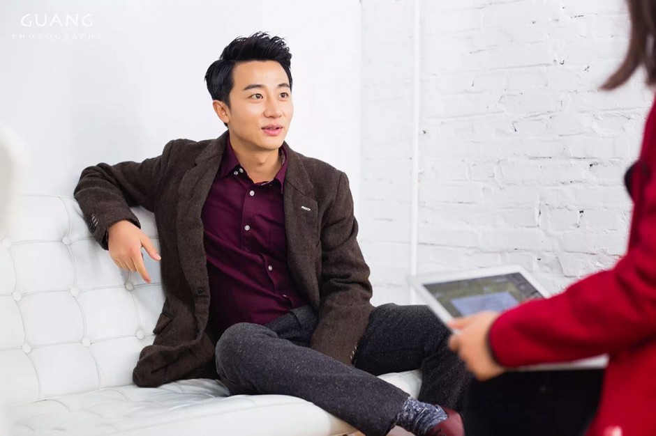 黃軒自曝單身4年 黃軒前任女友李倩照片曝光