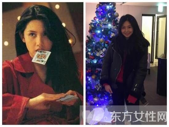 邱淑貞女兒近照曝光 沈月極似母親的五官漂亮極了