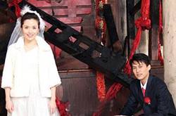 演員靳東家庭背景 靳東李佳結(jié)婚照