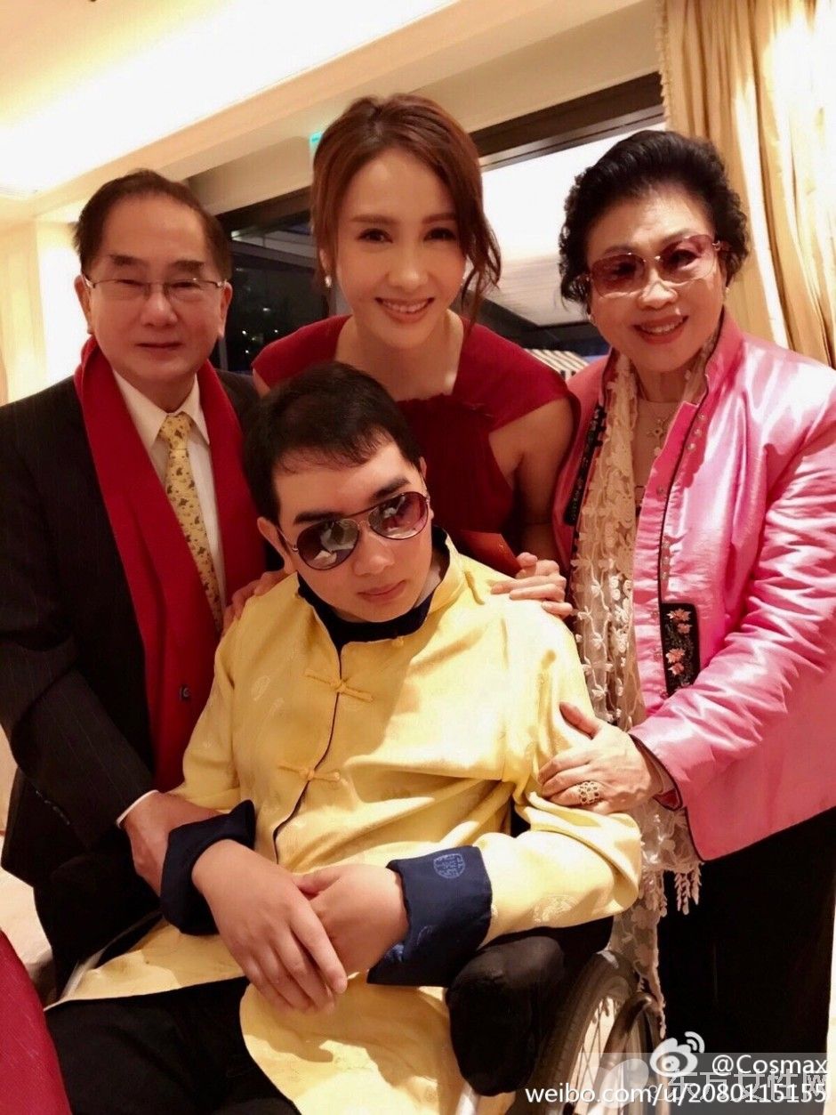 黎姿弟弟近況曝光 終身癱瘓?bào)@人內(nèi)幕大揭秘