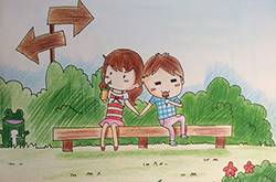 小情侶當(dāng)眾吻別遭大媽痛斥 沒家教 傷風(fēng)敗俗