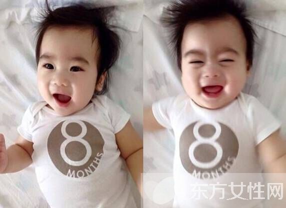 林志穎一家五口照片曝光 Kimi弟弟顏值爆表