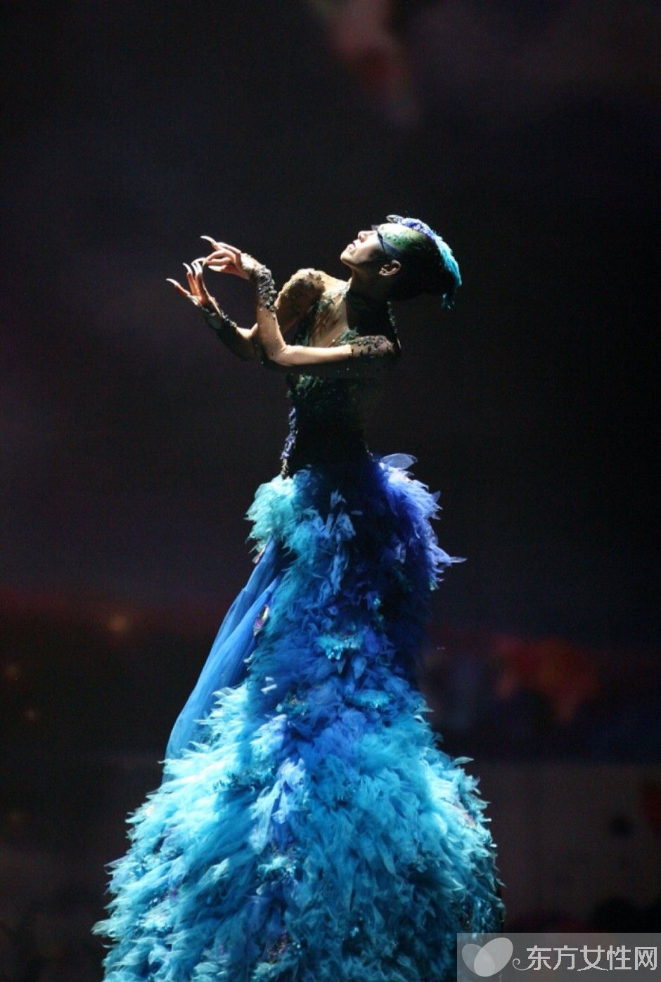 楊麗萍住所曝光 依山傍水如世外桃源