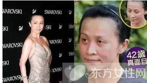 女星素顏照對比 誰才是真正的大美女