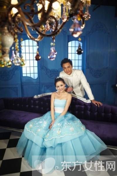 明道陳喬恩主演的電視劇 明道陳喬恩結(jié)婚照怎么回事