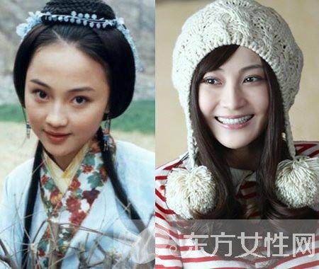 姚笛家庭背景資料曝光 姚笛整容前后對比照