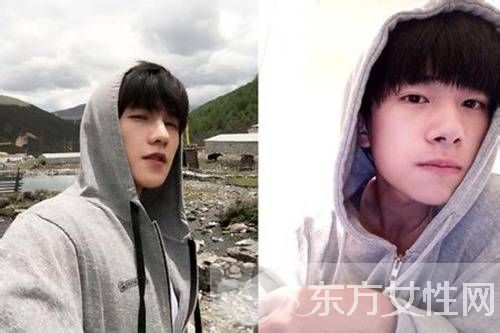 易烊千璽家庭背景驚人 易烊千璽撞臉楊洋相似度極高