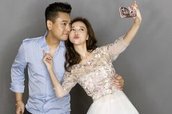 朱孝天韓雯雯9月3日巴黎島大婚倒數(shù) 期待ing