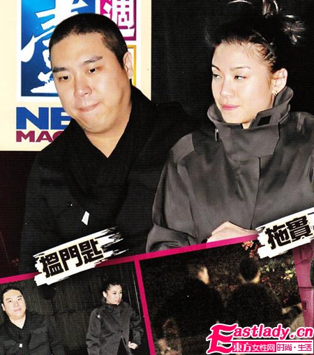 劉愷威與前女友廖碧兒激吻照 廖碧兒個人資料簡歷