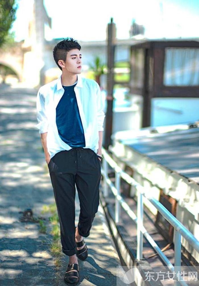 曾舜晞?wù)輰?duì)比照曝光 大眼仔變臉遭吐槽像妖怪