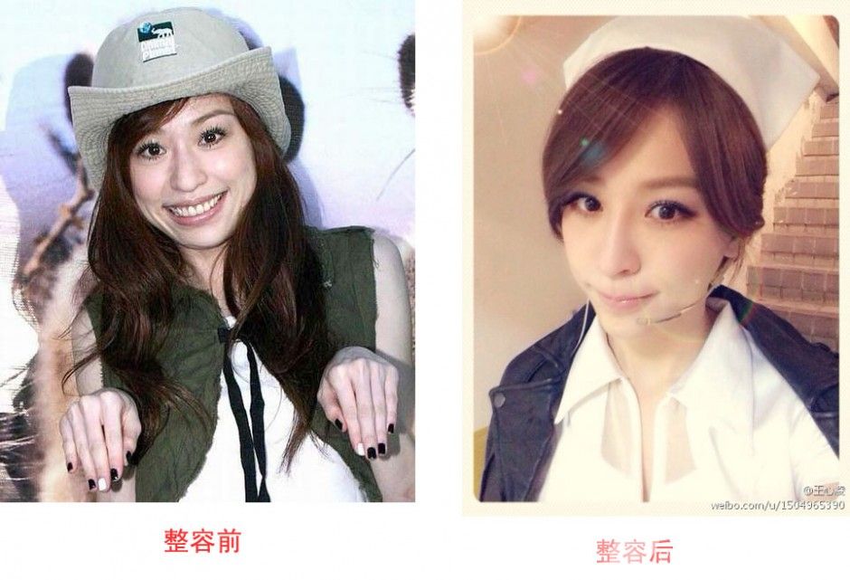 王心凌整容前后照曝光 王心凌個人資料簡介
