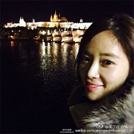 《我們結(jié)婚了》黃靜茵與高爾夫球選手密會(huì) 坦承戀愛消息