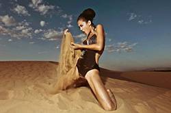 張藍心身高多少 張藍心被稱為 最美的跆拳道冠軍