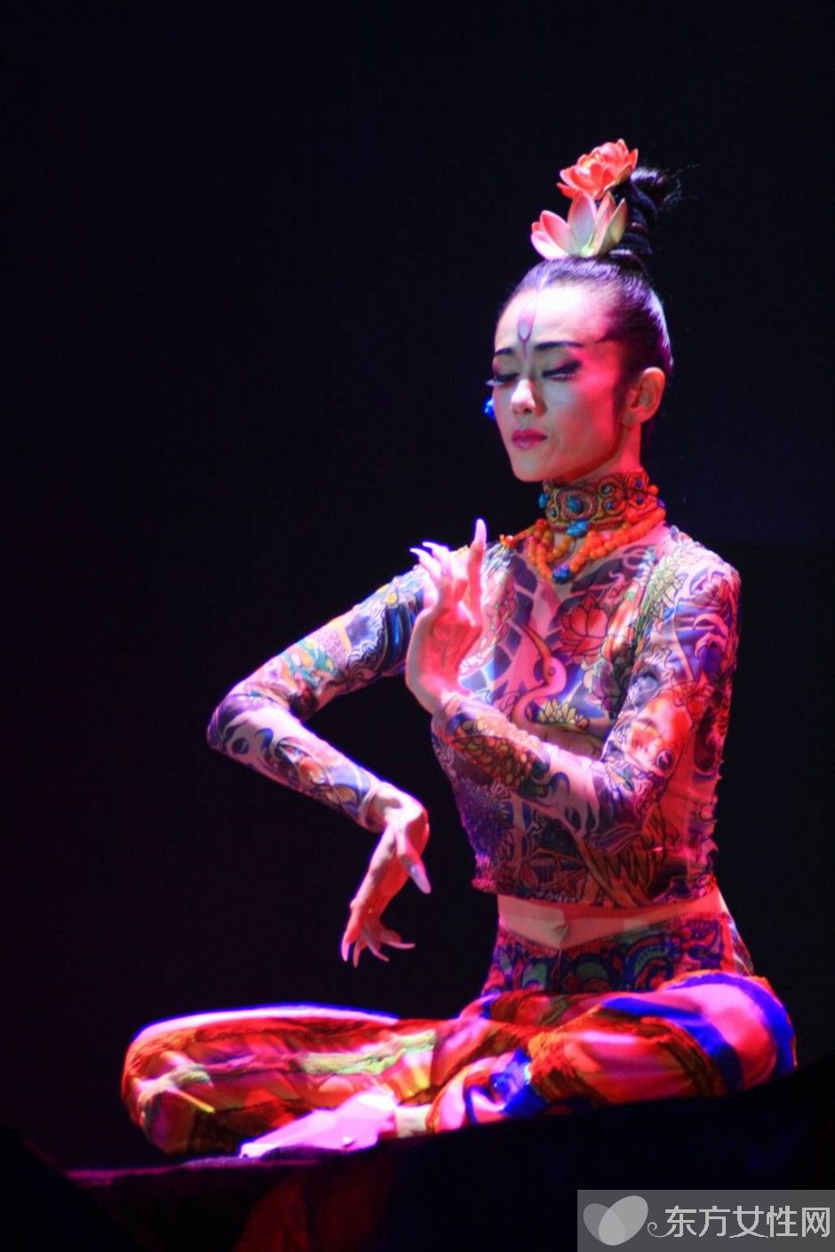 楊麗萍住所曝光 依山傍水如世外桃源