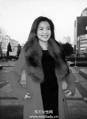 朱迅素顏照被批不如路人難以分辨