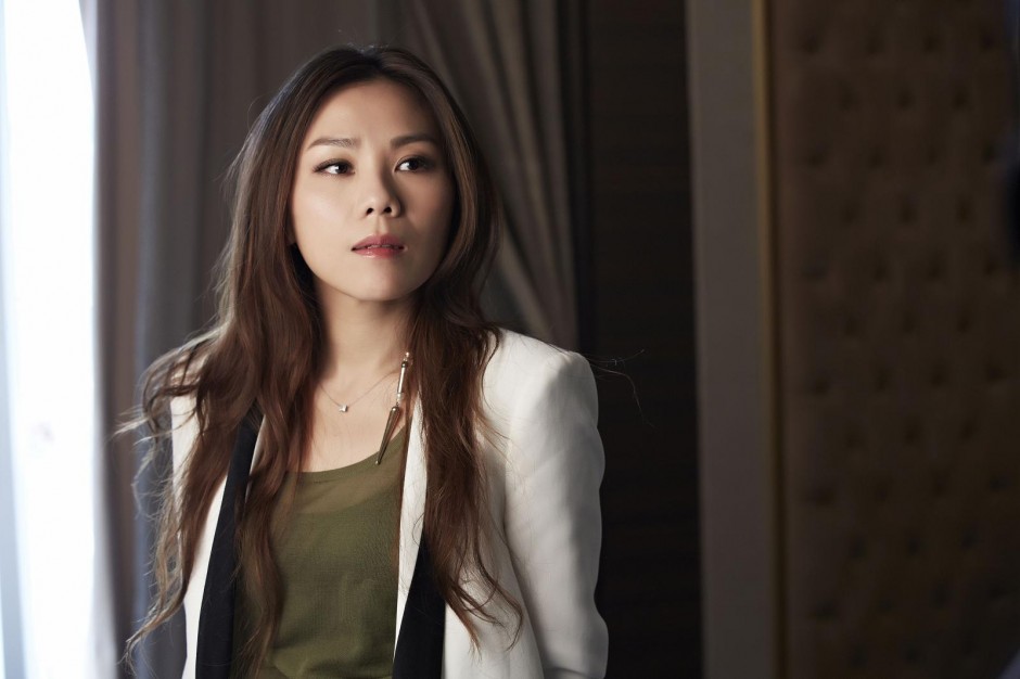 蔡健雅整容對(duì)比照片曝光 蔡健雅老公是誰(shuí)