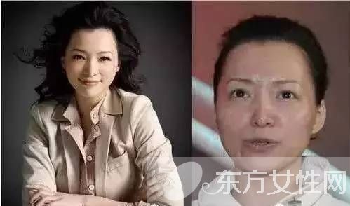 女星素顏照對比 誰才是真正的大美女
