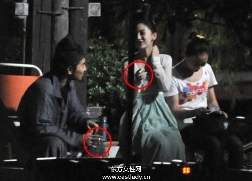 Angelababy抽煙喝酒紋身 黃曉明還一直愛著她