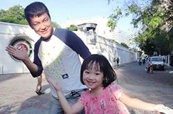 李銳女兒跳跳曝光 李銳 愛情約定 維系七年的感情