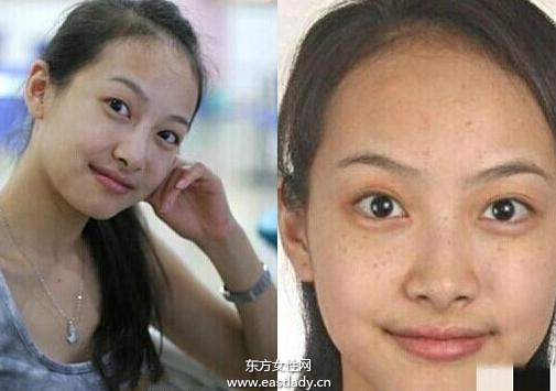 毀三觀 明星卸妝后似大媽