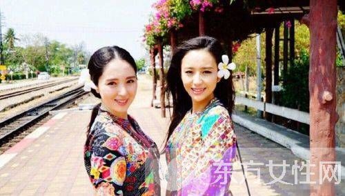 董璇和佟麗婭什么關(guān)系 佟麗婭董璇神同步被贊雙胞胎