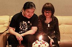 劉歡老婆照片曝光 劉歡個人資料