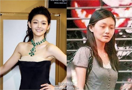 毀三觀 明星卸妝后似大媽