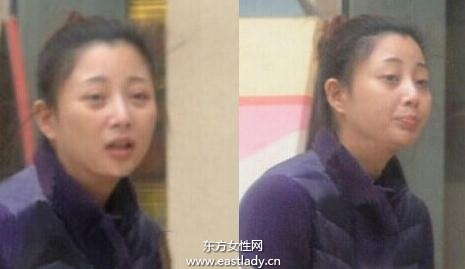 毀三觀 明星卸妝后似大媽