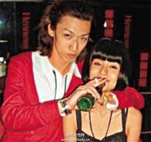 Angelababy抽煙喝酒紋身 黃曉明還一直愛著她