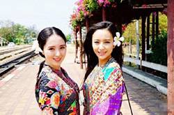 董璇和佟麗婭什么關(guān)系 佟麗婭董璇神同步被贊雙胞胎