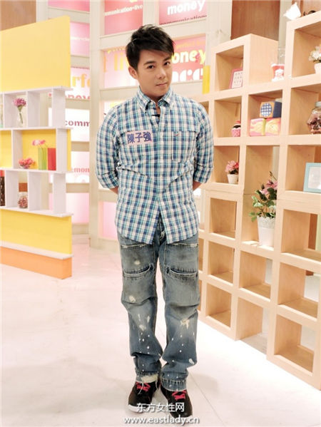 陳子強陳以仁公開戀情 受過傷不敢想再婚