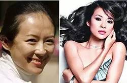 女星素顏照對比 誰才是真正的大美女