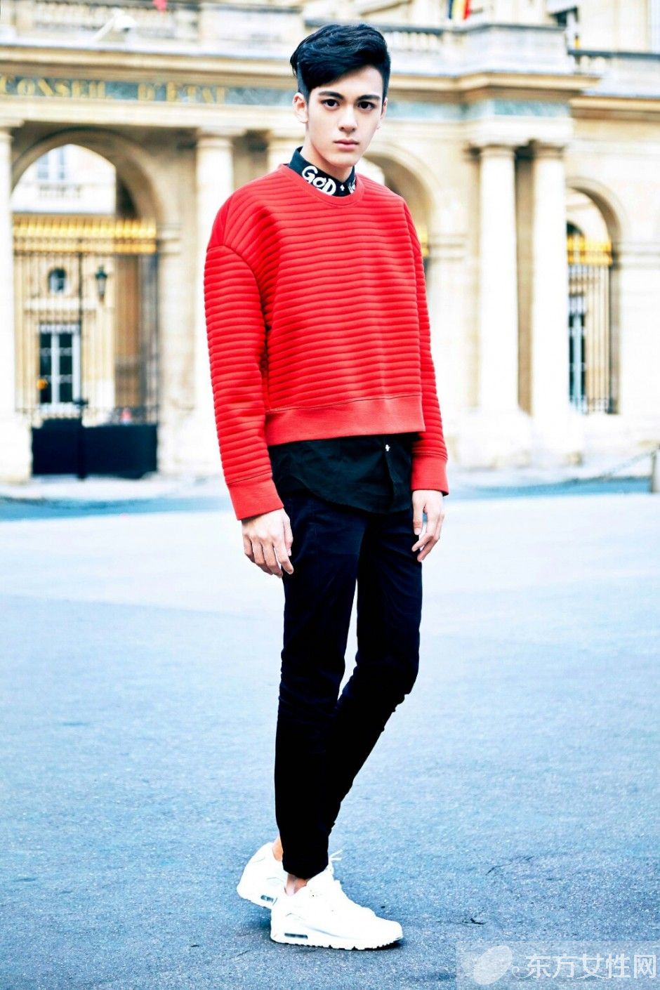 曾舜晞?wù)輰?duì)比照曝光 大眼仔變臉遭吐槽像妖怪