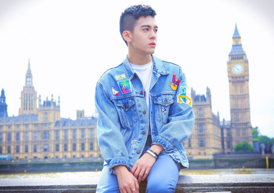 曾舜晞?wù)輰?duì)比照曝光 大眼仔變臉遭吐槽像妖怪