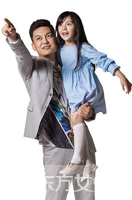 李銳女兒跳跳曝光 李銳 愛情約定 維系七年的感情