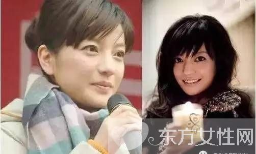 女星素顏照對比 誰才是真正的大美女