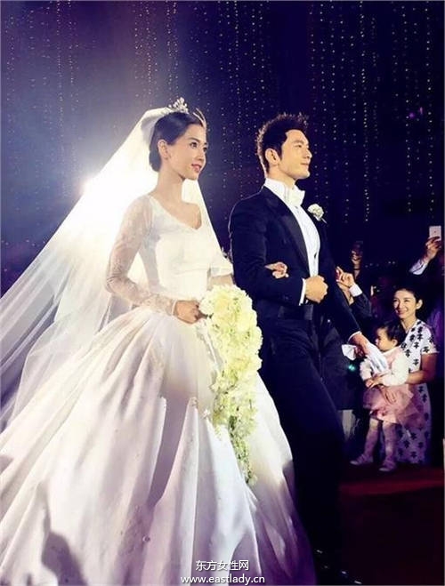 黃曉明與Angelababy結(jié)婚誓詞 讓人羨慕又感動