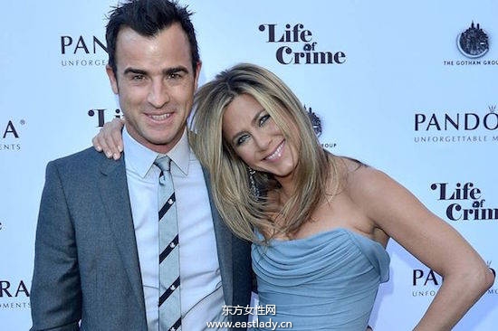 好幸福 不是帥哥就是猛男 詹妮弗·安妮斯頓歷任情郎回顧