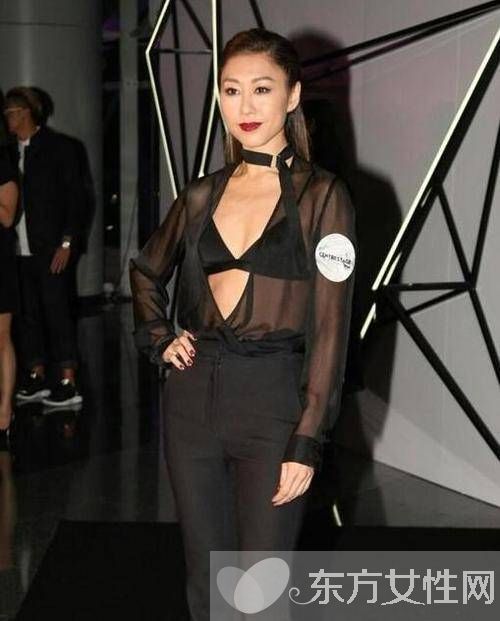 胡定欣個(gè)人資料 馬國明承認(rèn)曾與胡定欣有段情